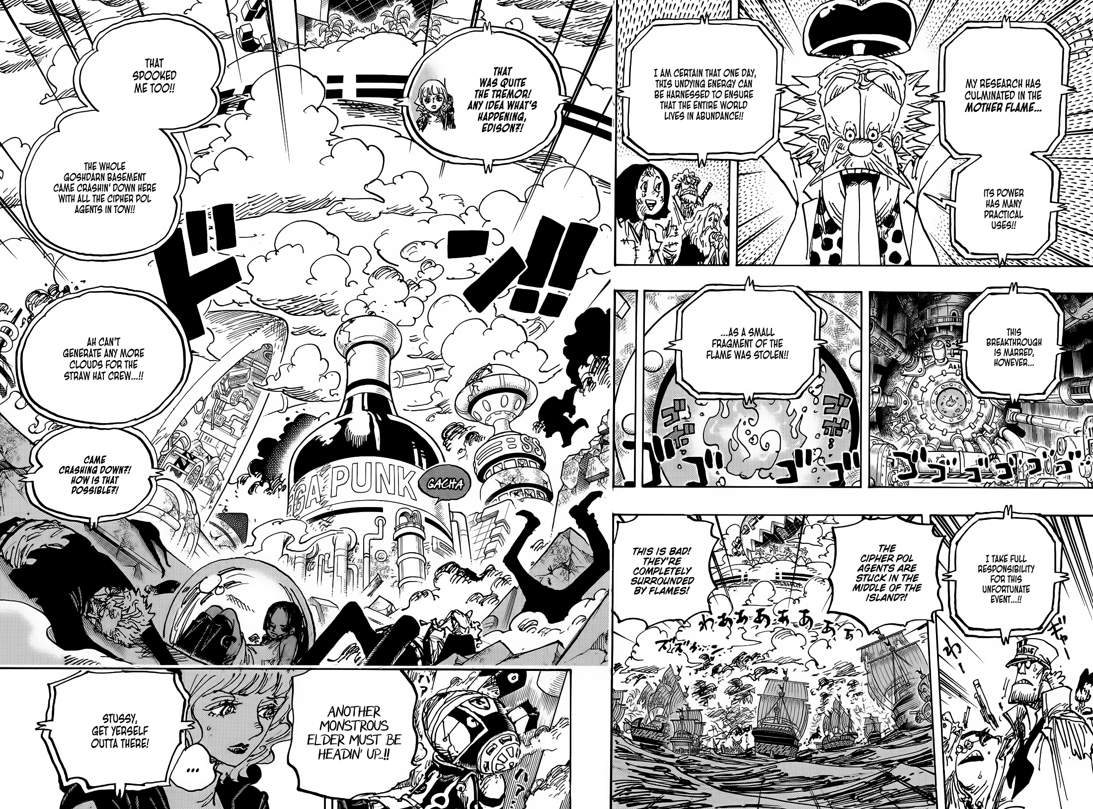 One Piece Chapter 1116 5